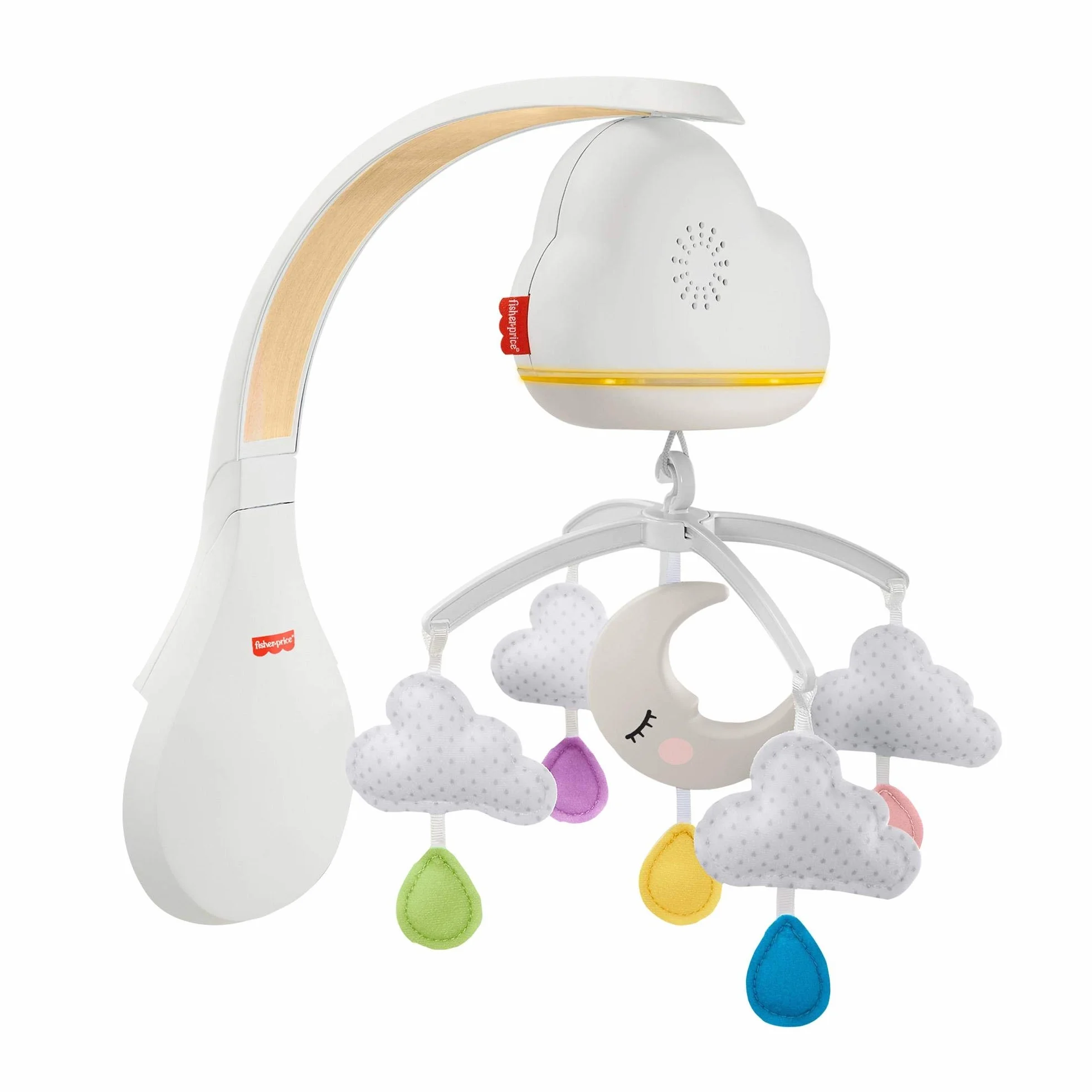 Fisher-Price Móvil Nubes y Lunas Proyector para Bebé Recién Nacido Mattel GRP99