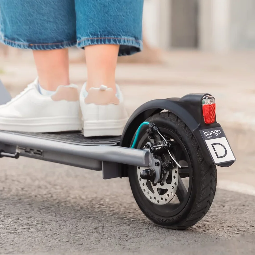 Cecotec Patinete Eléctrico Bongo Serie D20 250W 500W Pico 20km Autonomía 8,5" Ruedas Freno Eléctrico Disco Trasero Homologado