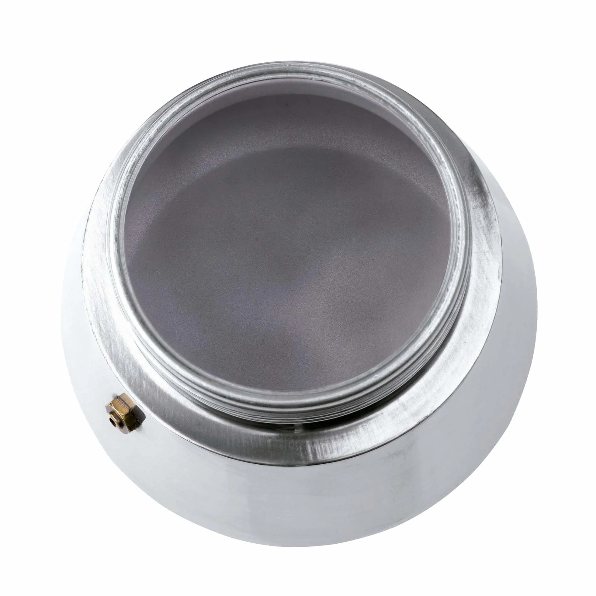 Jata Hogar CAX110 - Cafetera Italiana Inducción 10 Tazas Acero Inoxidable, Cafetera Moka Espresso, Compatible con Todas las Cocinas, Acabado Pulido Espejo, Mango Ergonómico Anticalor