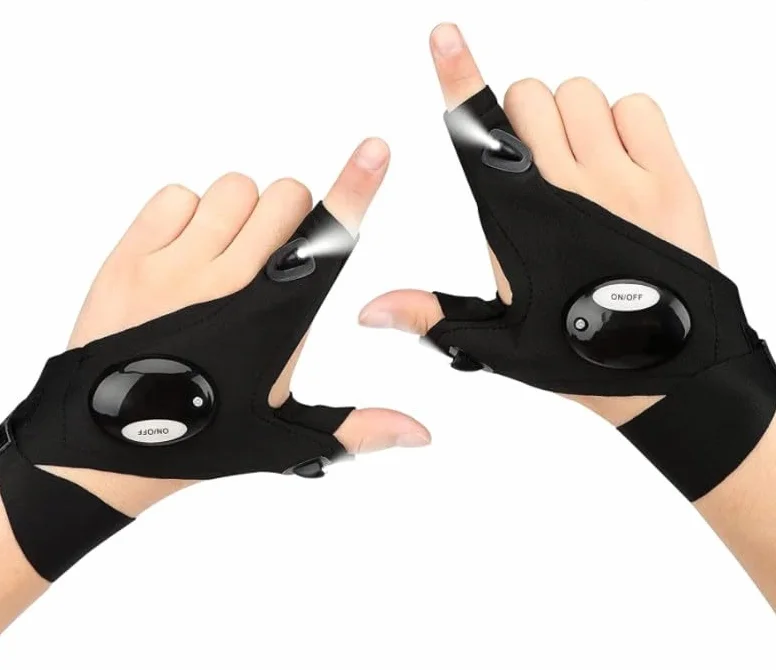 Guantes Led Linterna Pesca, Accesorios Pesca, Regalos Hombre Navidad