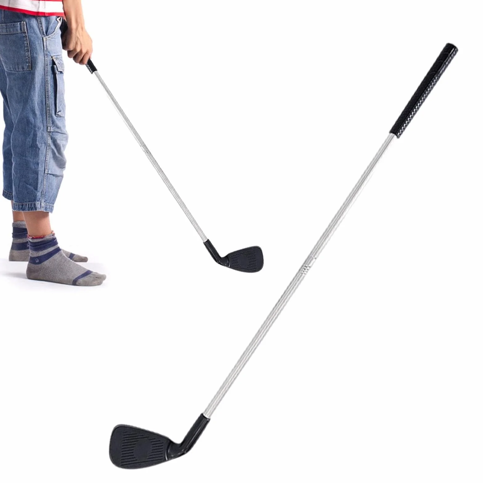 Golf Club Putter para Diestros y Zurdos, Hombres, Niños y Adultos, Práctica de Golf en Interiores y Exteriores