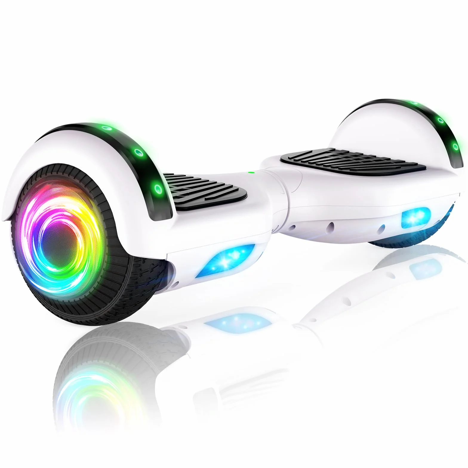 Hoverboard dla dzieci z Bluetooth, podwójny silnik LED
