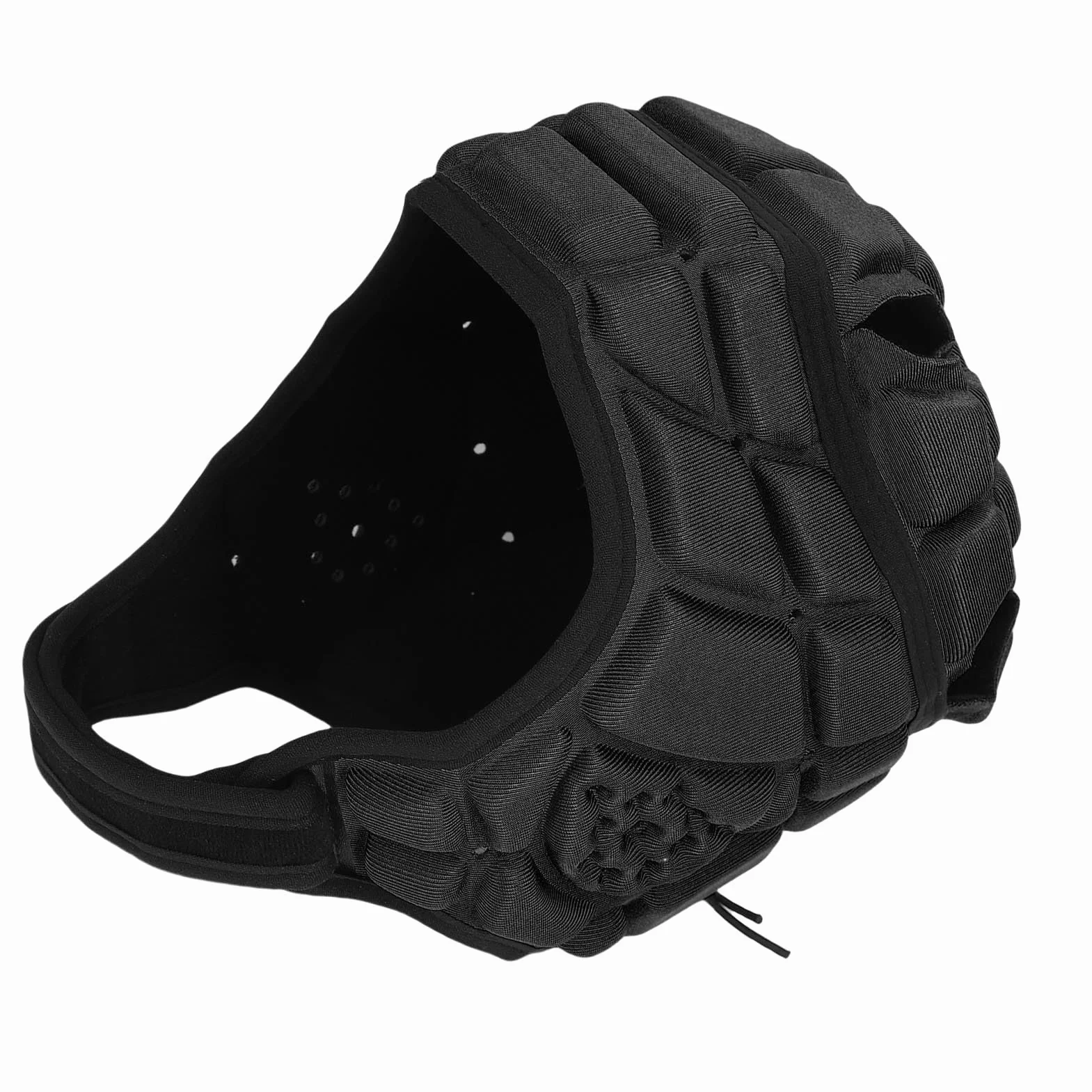 RiToEasysports Casco de Rugby Suave con Amortiguación Multicable, Protección Integral para Niños y Adultos