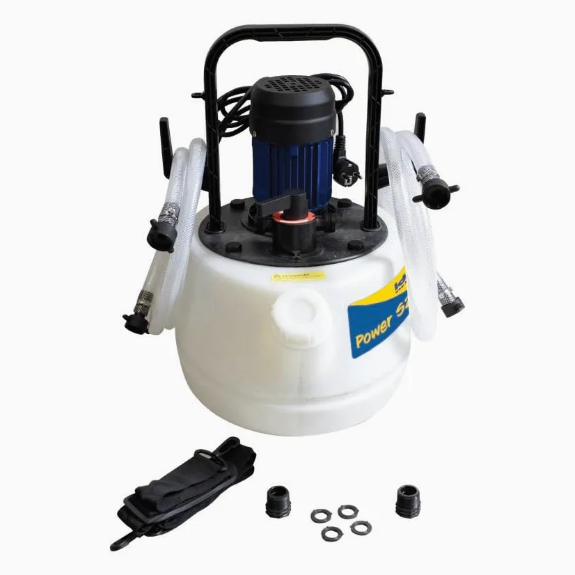 Bomba de descalcificación POWER S20 con inversor de caudal 20 l