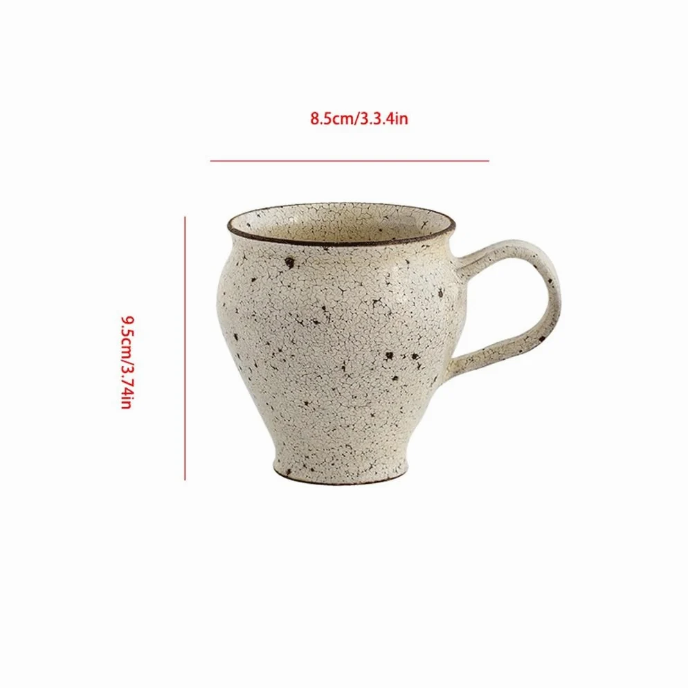 ENGENDER Tazas Cafe Taza De Cerámica, Nicho, Café, Leche Mug Cups(B)