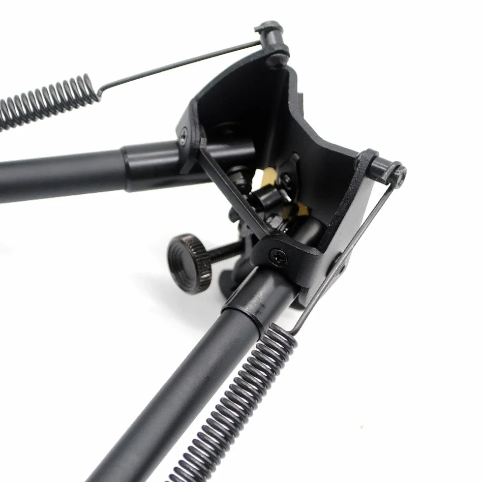 TRIROCK Trilock 9-13 Pulgadas Bípode para Airsoft y Rifle de Caza con Giro Stud