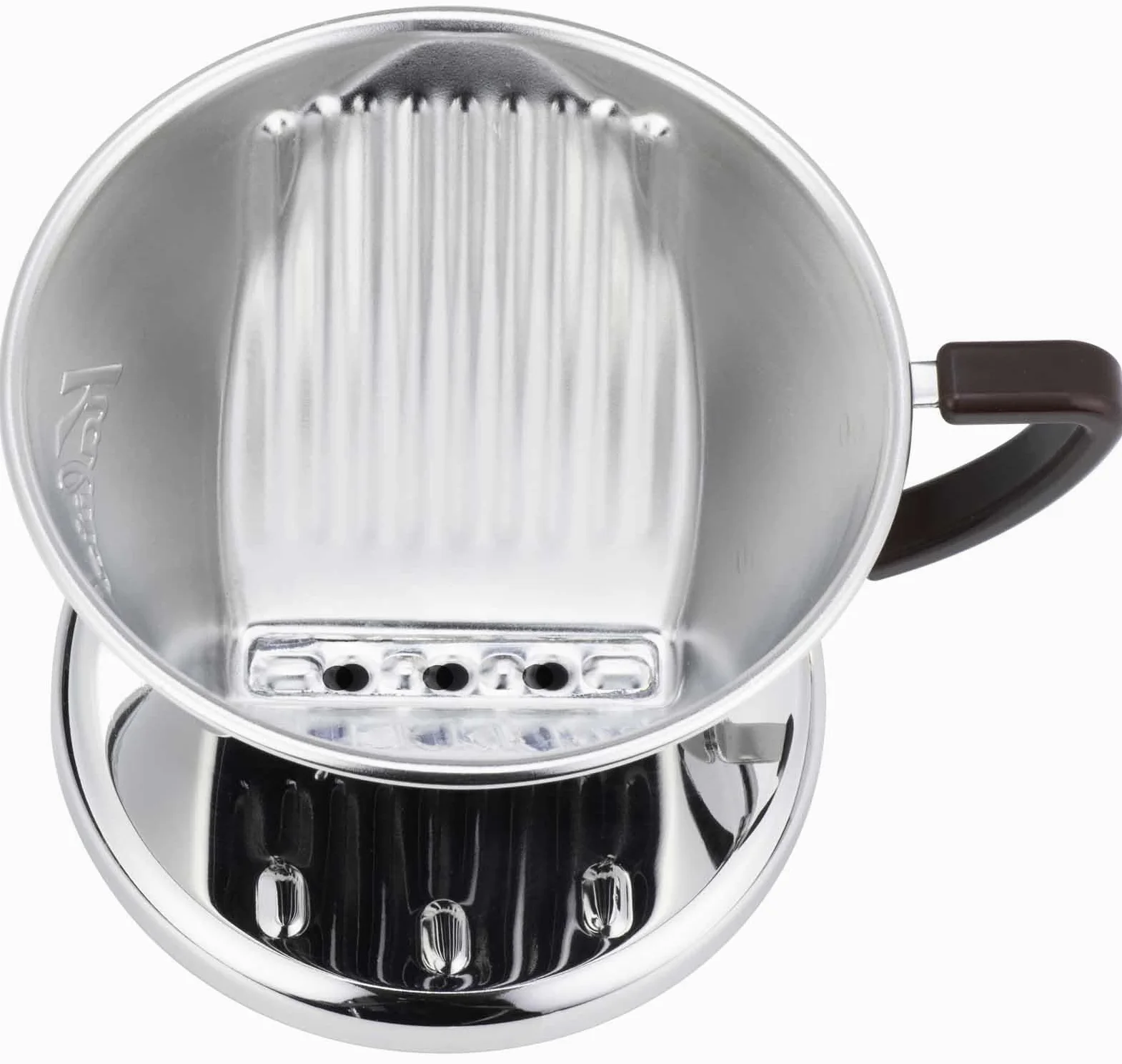Carita - Gotero de café de acero inoxidable para 2-4 personas SS102 Drip Outdoor Camping #05155