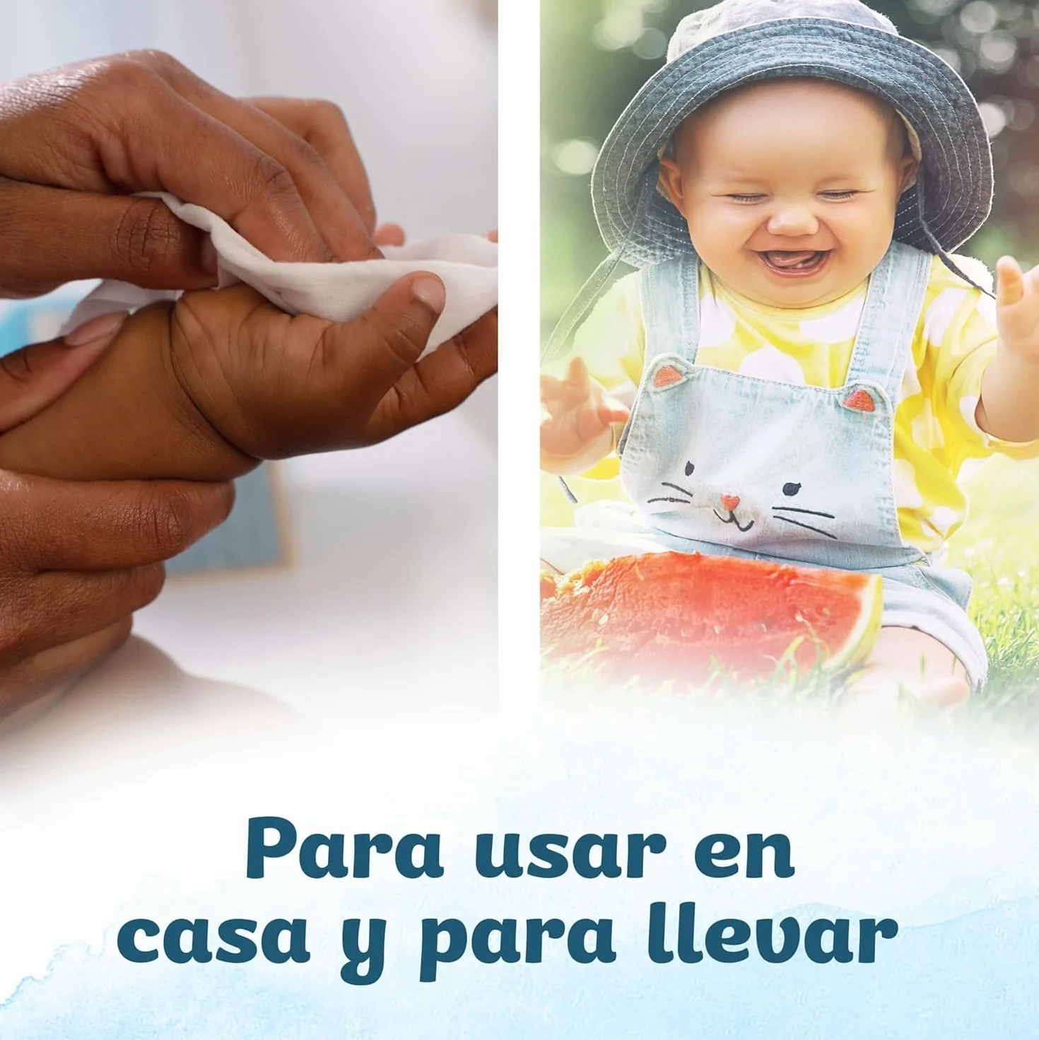 Dodot Toallitas Pure Aqua Para Bebé 1152 Toallitas 24 Packs 99% Agua Sin Plástico