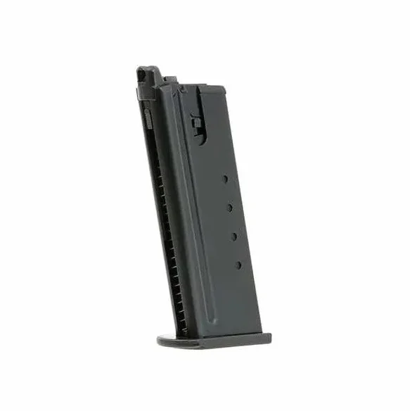 Genérico Cargador de Gas HFC HG-195M para Pistola Desert Eagle de Airsoft, Negro