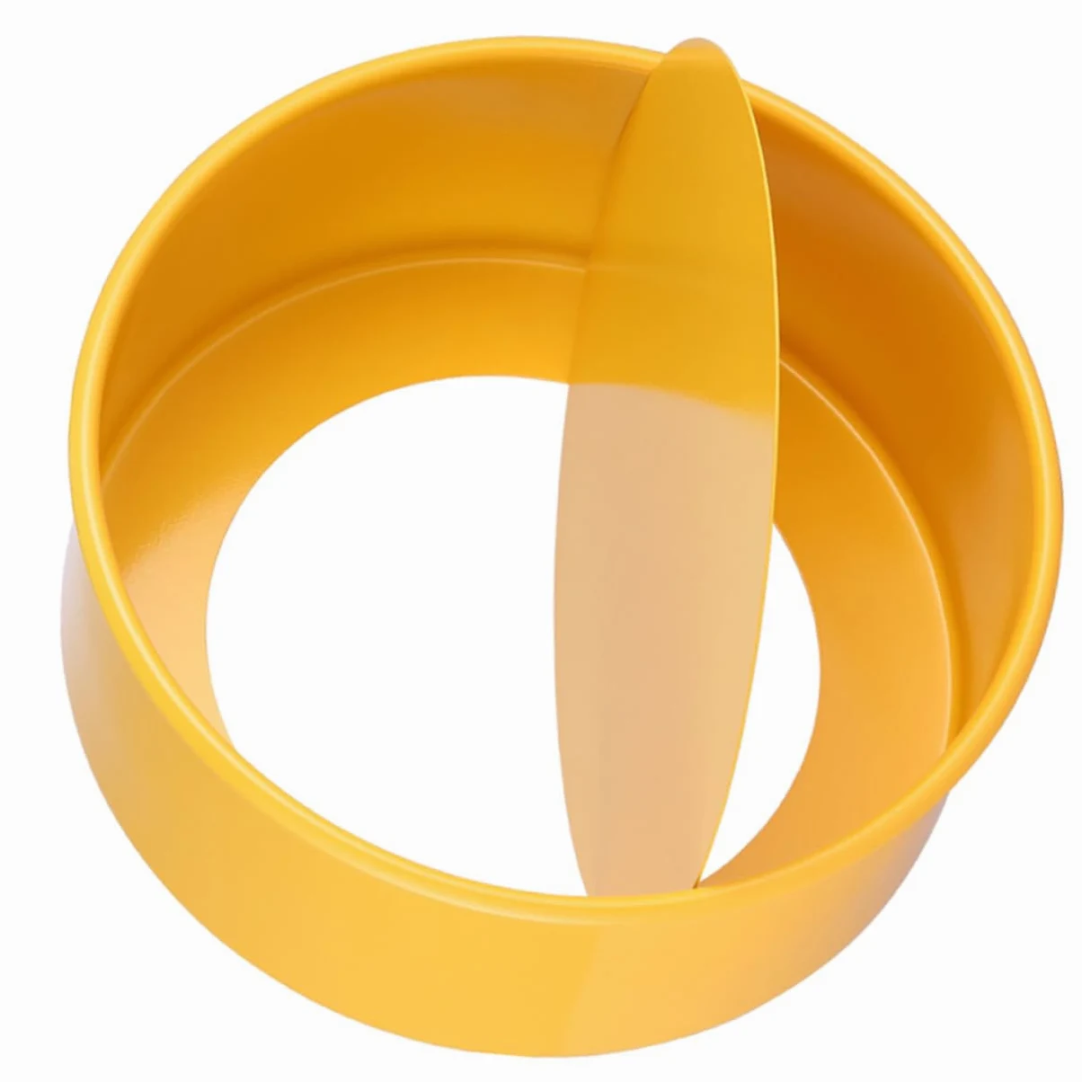 Molde Desmoldable para Tartas Antiadherente de Bandeja para Horno Redonda para Repostería Casera y Postres Molde Práctico y Ligero para Cocina Doméstica