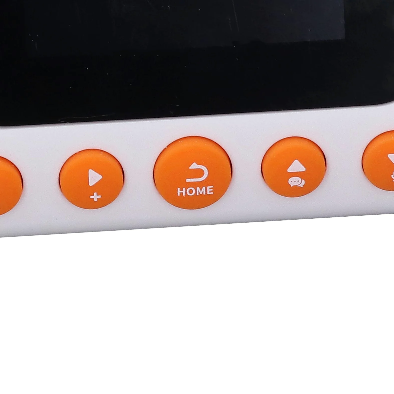 TOPINCN Máquina de Aprendizaje de Inteligencia Artificial, Reloj Despertador Inteligente, Máquina de Sonido para Despertar para Niños Pequeños, Socio Digital para Niñas y Niños