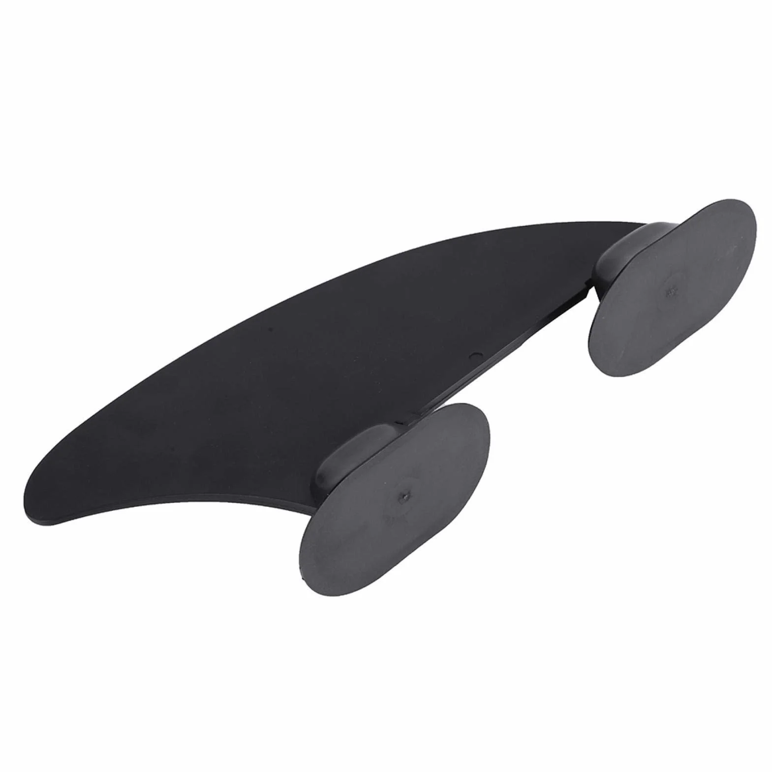 Aleta de Seguimiento Kayak Skeg Desmontable Central Puntos Montaje Integral Cuenca Agua Negra Tablas Surf Remo Inflable