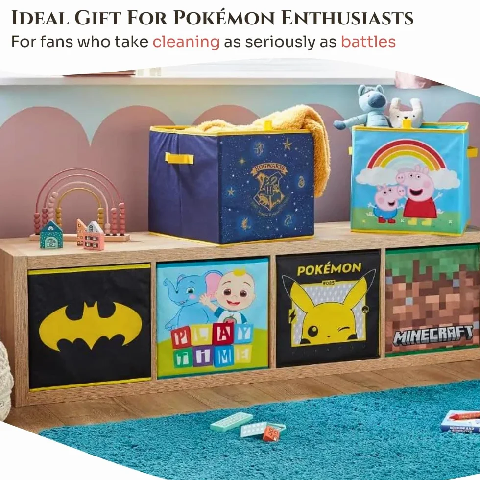 HOX Pokemon Pokeball - Cubo de almacenamiento