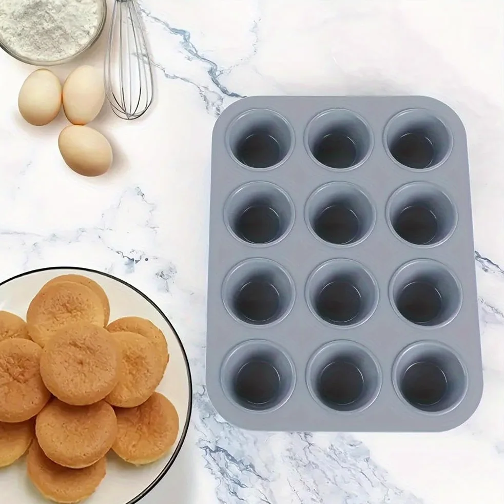Juego de moldes para Hornear de Silicona de 33 Piezas NYSDM Incluye Bandeja Cuadrada, Molde para Pan, Molde para Pasteles Redondos Savarin, Bandeja para Muffins, Herramientas de Color nórdico