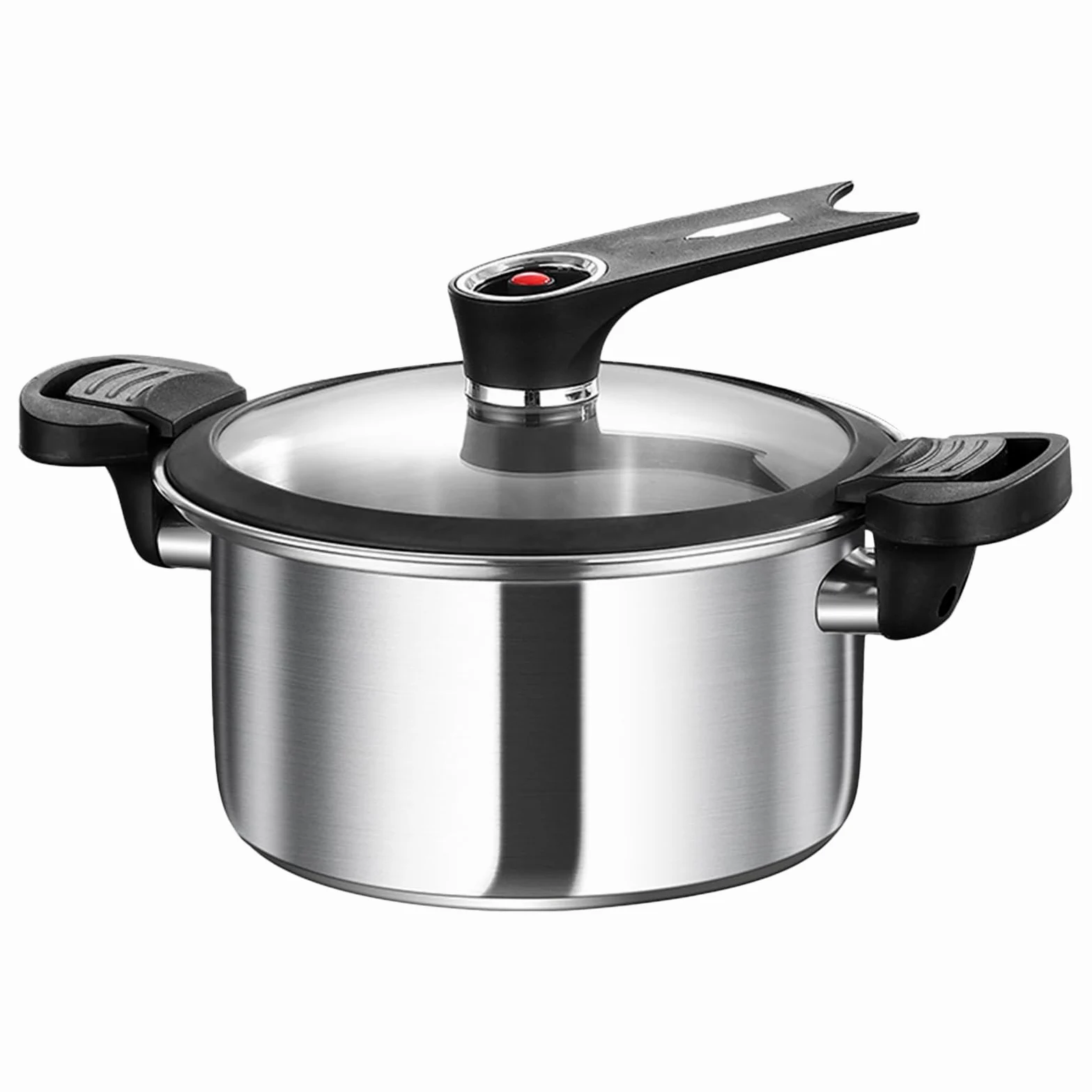 Olla De Presión Para Cocina Olla Expres Vaporera Y Hervidor | Cocedor de Arroz al Vapor Para Cocina Hogareña, Sopa, Arroz, Granos, Comedor Y Restaurante