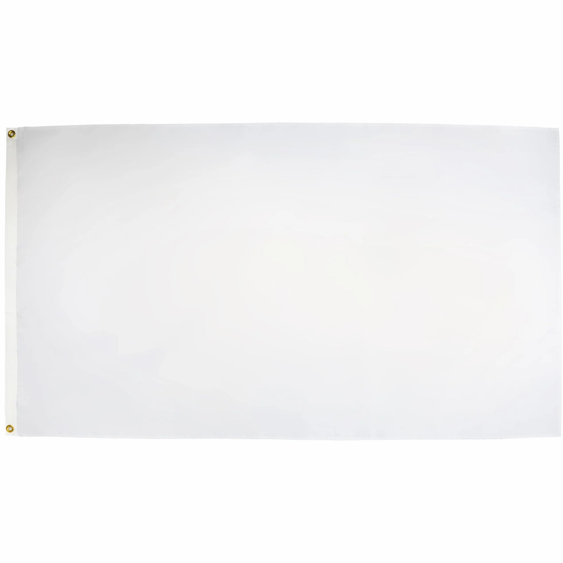 AZ FLAG Bandera Comisario De Pista Blanca 90x60 cm Formula 1 Poliéster Con Ojales de Metal