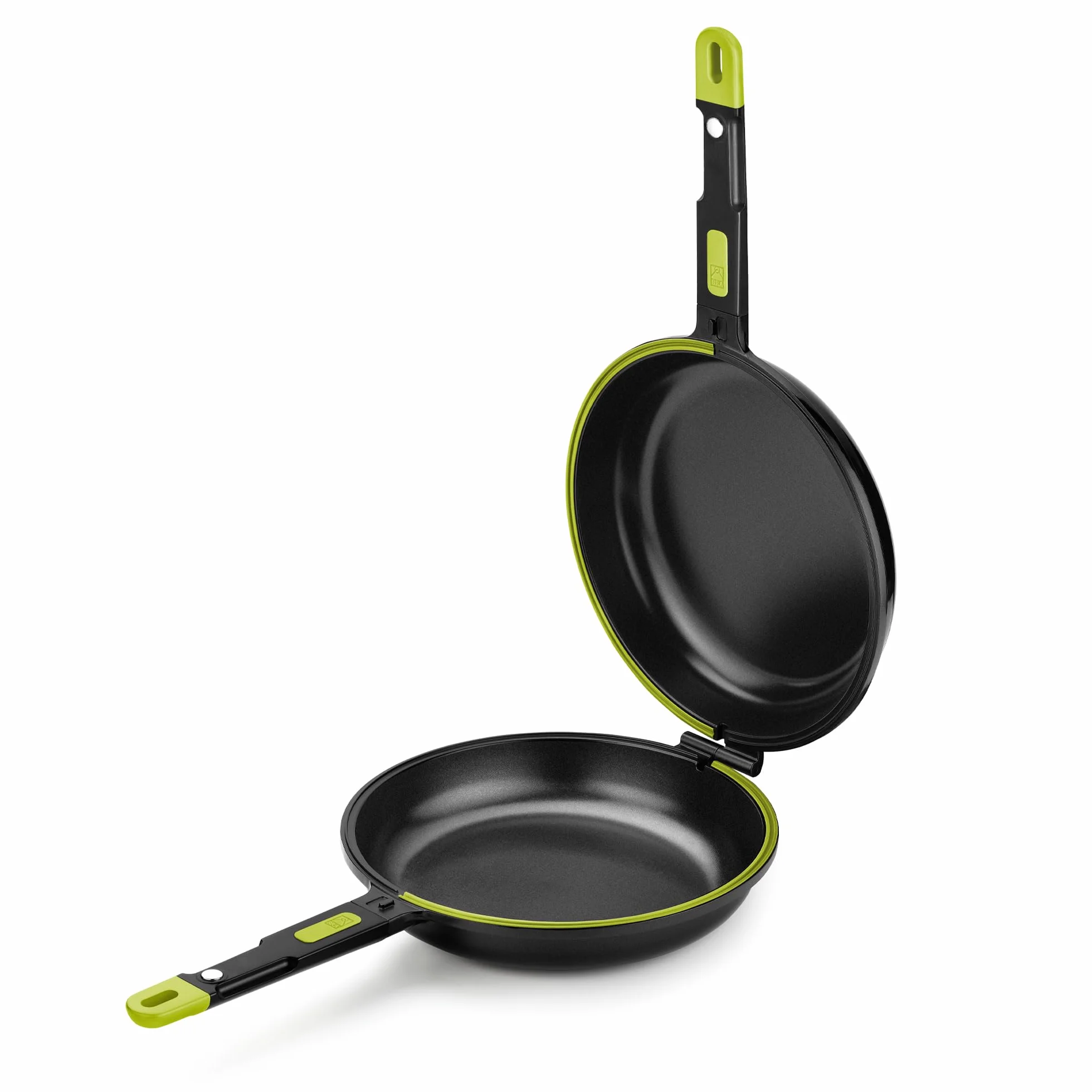 BRA Sarten Doble Tortillas Foodie 26 Cm Induccion