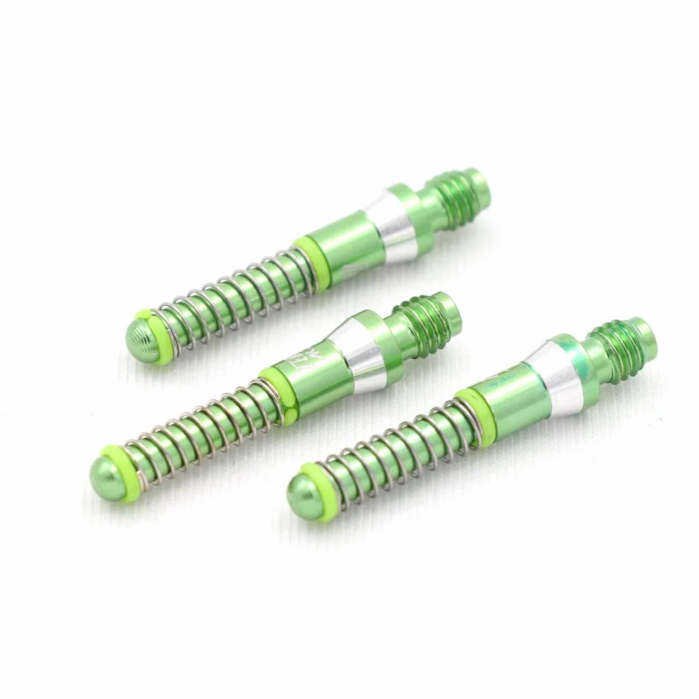 CUESOUL TERO AK7 Ejes de Dardos de aleación Muelle telescópico Incorporado, Juego de 3 Piezas