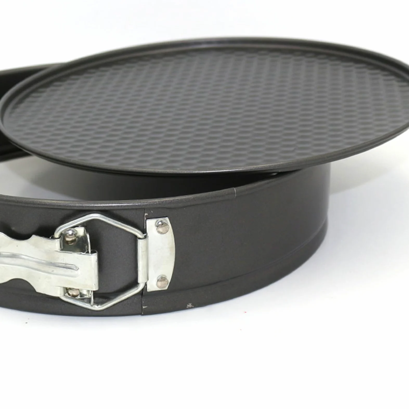 Juego de moldes para tartas, moldes para tartas pequeños, redondos, con base extraíble, molde redondo para tartas, juego de moldes para hornear, juego de moldes para pasteles, tartas (5
