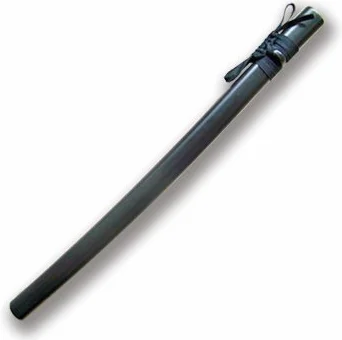 Saya para Bokken de Plástico Negro