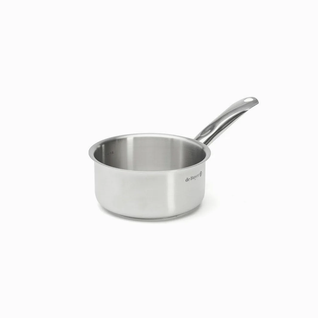 DE BUYER - PRIM'APPETY - Cazo de acero inoxidable sin vertedor