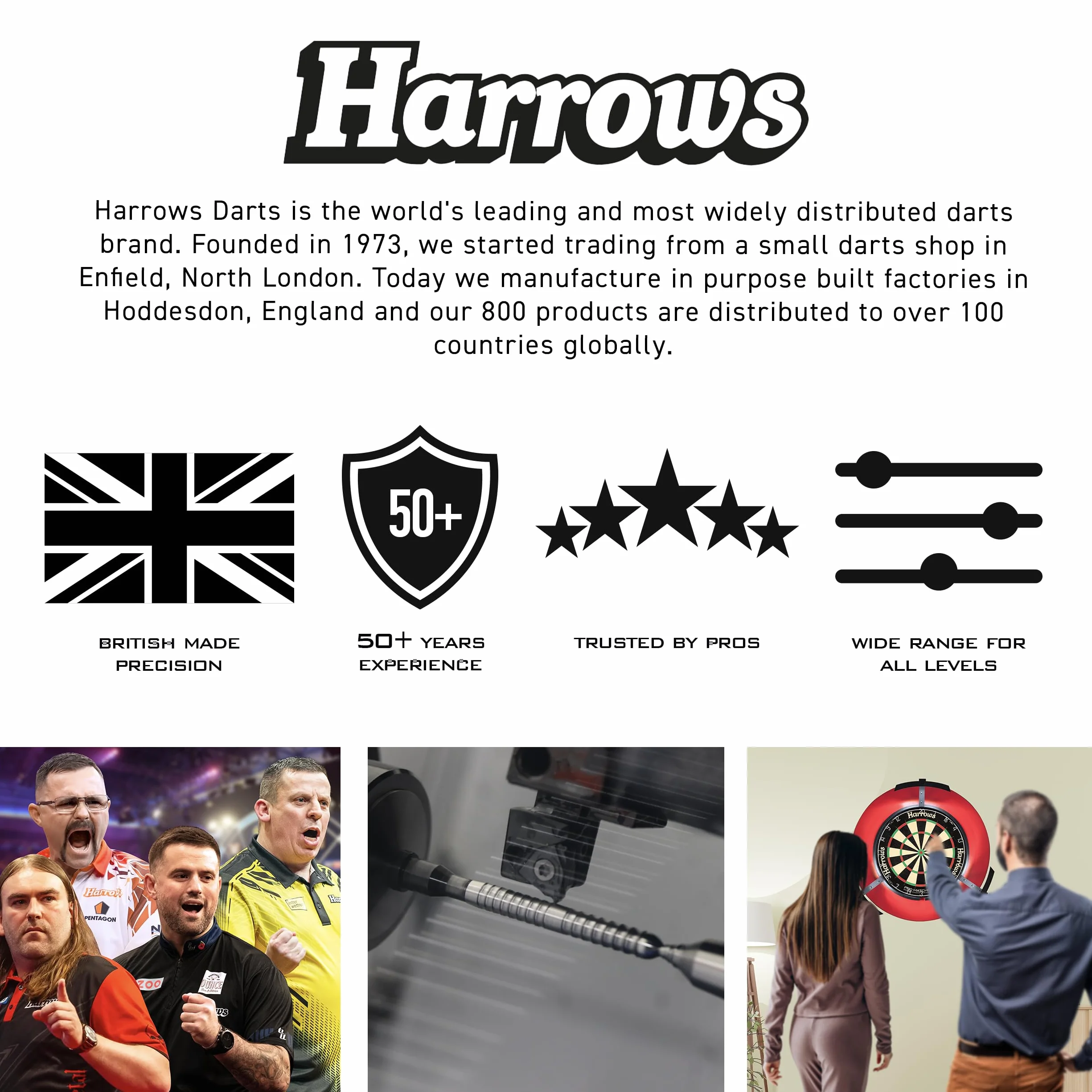 Harrows Blaze - Funda para dardos resistente y duradera de color azul - Puede contener dardos completamente montados