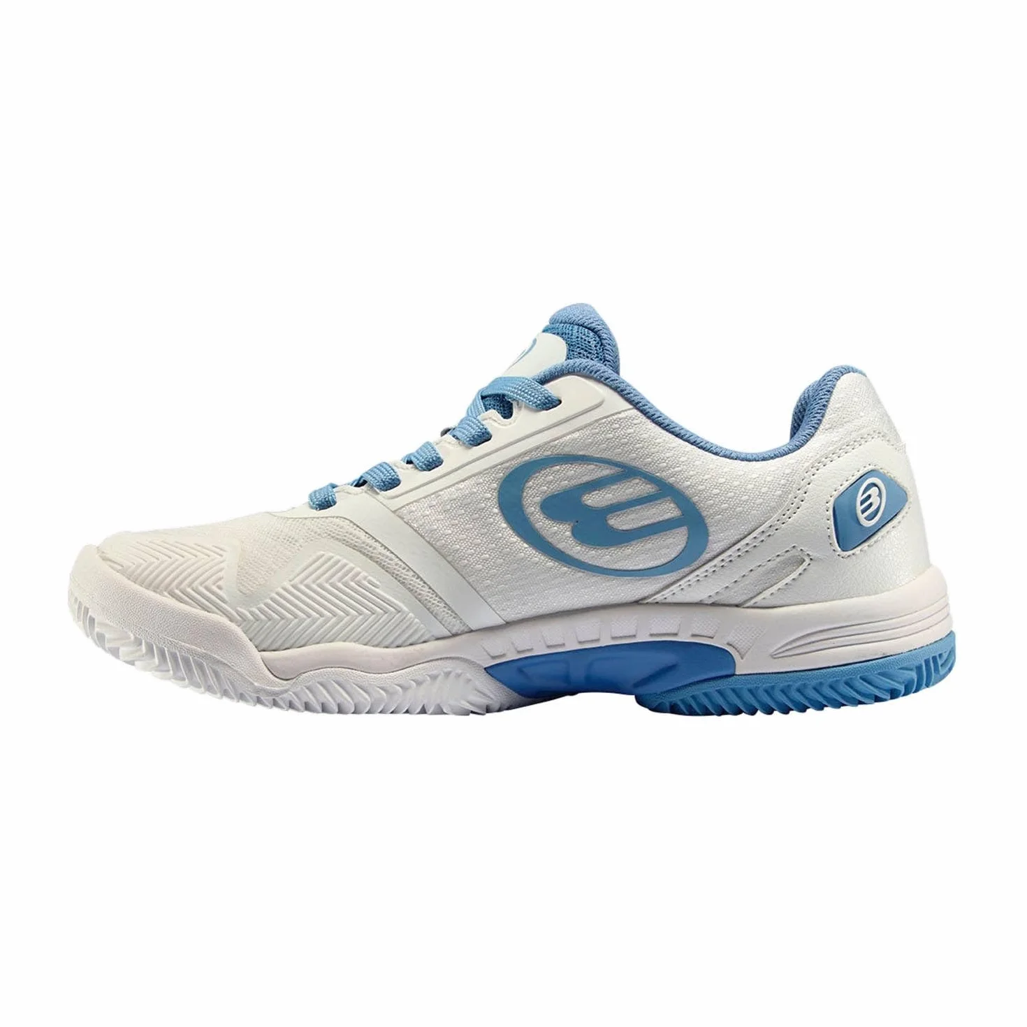 Bullpadel Beker 24v Mujer Blanco/Azul