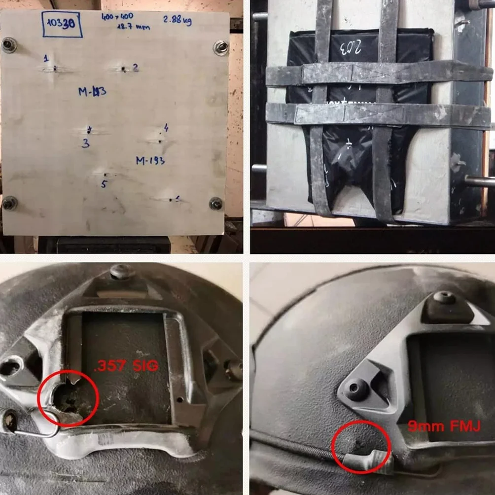 Táctico NIJ IIIA Estándar Kevlar Negro Ejército Rápido A Prueba De Balas Casco Balístico Militar, con Un Peso De 1,45 Kg, con Bolsa De Almacenamiento Casco (Color : G)