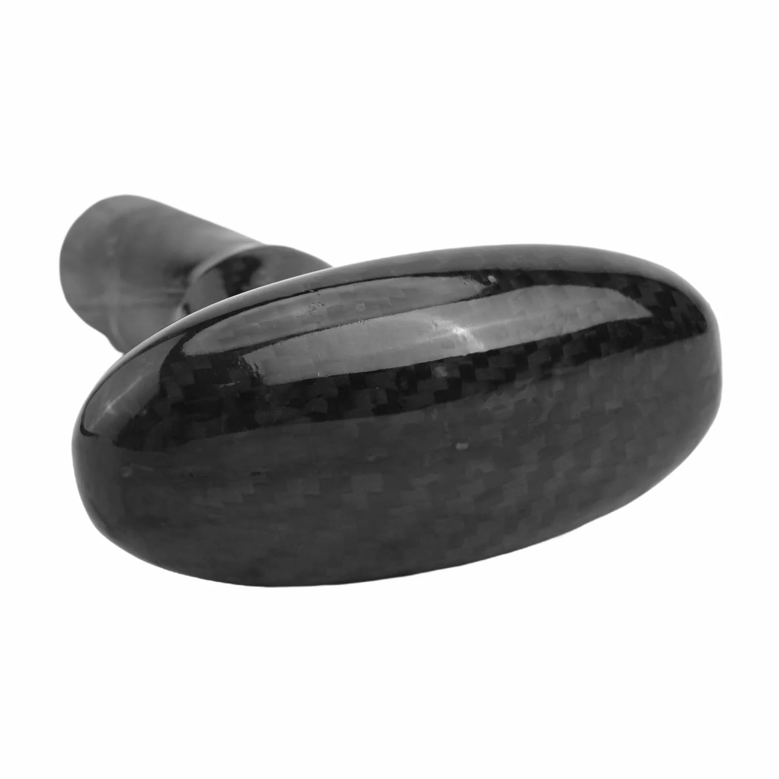 Eje de paleta de fibra de carbono 3k ligero surf esquí mango de repuesto para canoa paleta varilla de extensión para remo pieza de reparación de tabla de remo, diámetro de poste de 25 mm, negro