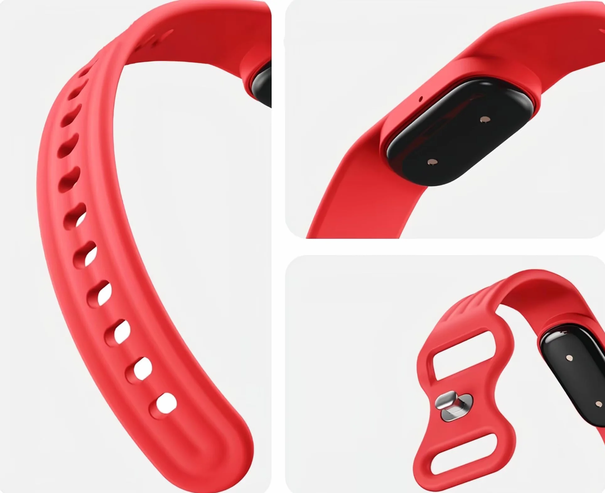 Correa de Reloj Deportivo de Silicona Compatible con Google Fitbit Air