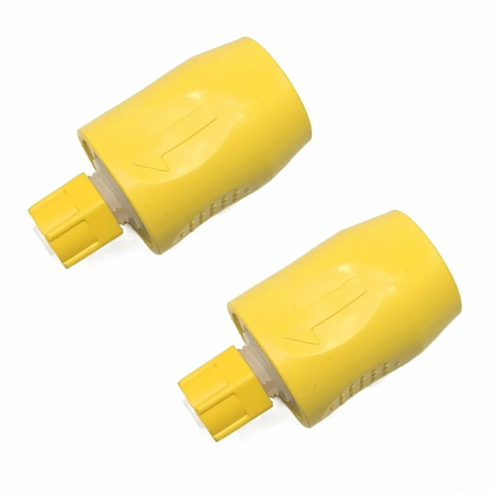 Conectores de manguera para KARCHER para PUZZI 8/1 10/1 piezas de repuesto para limpiador de vapor 4.446-023.0 Flujo de vapor mejorado, instalación simple disponible en 1 2 3 (paquete de 2)