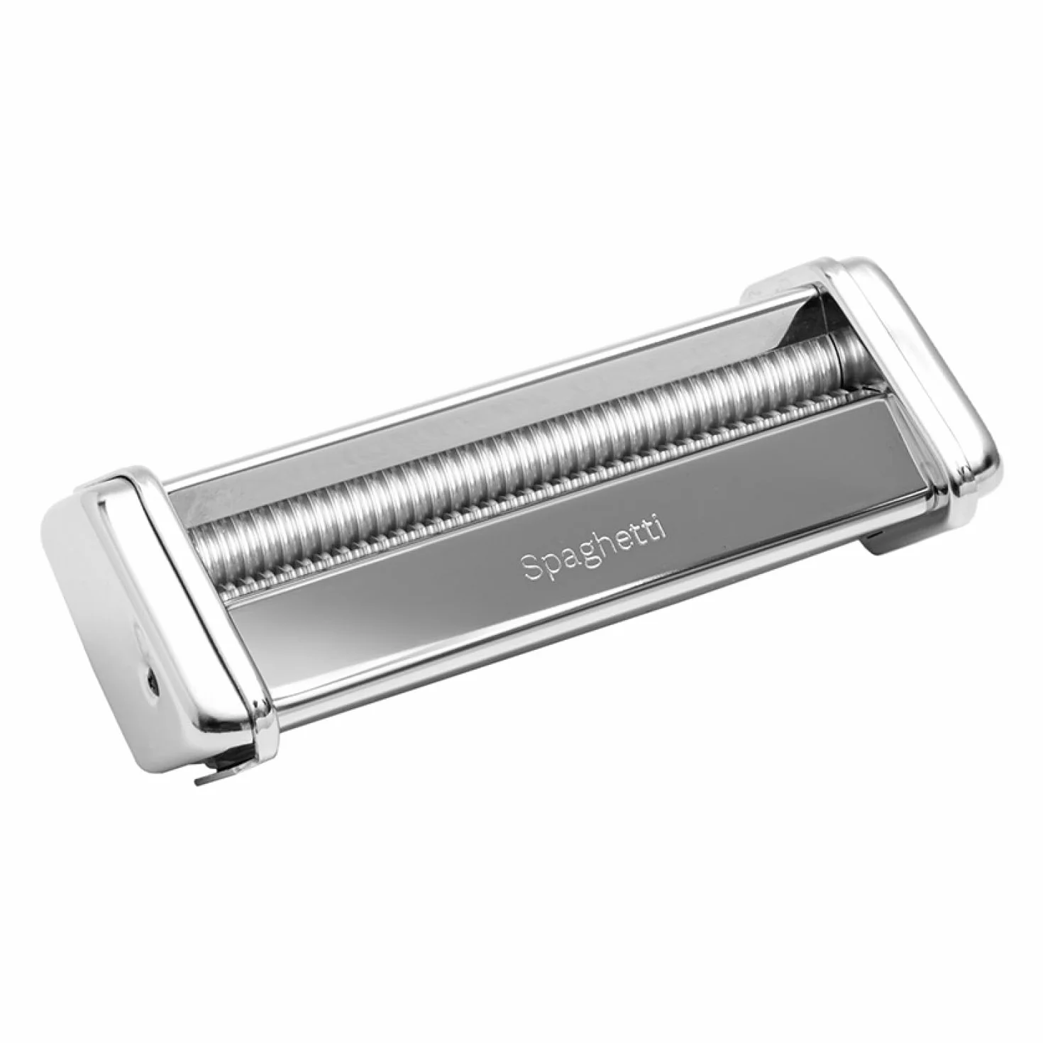 Marcato Spaghetti, Accesorio para Máquina de Pasta Atlas 150, Acero Cromado