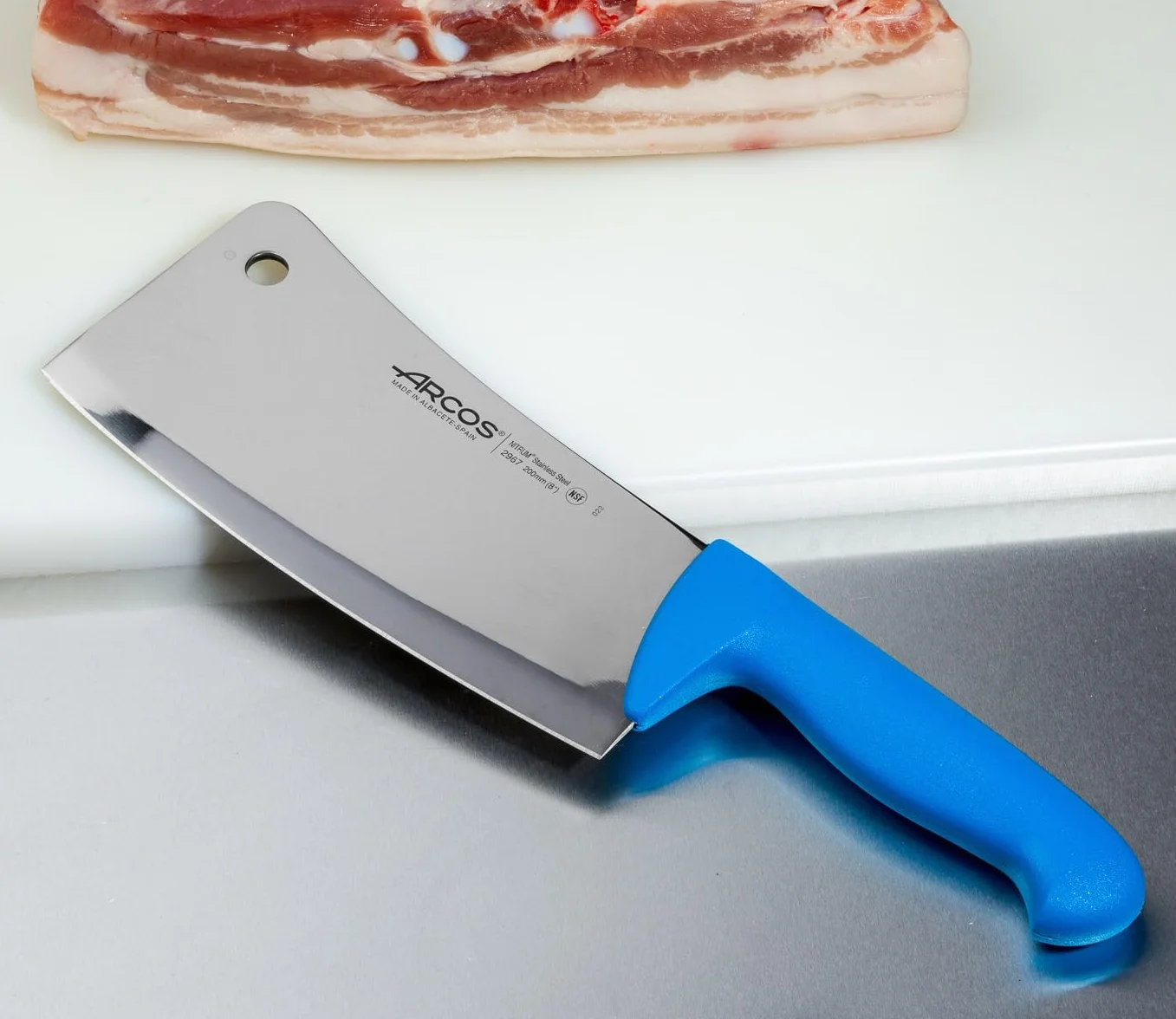 Arcos Cuchillo Carnicero y Deshuesador 8" Acero Inoxidable Mango Polipropileno Serie 2900