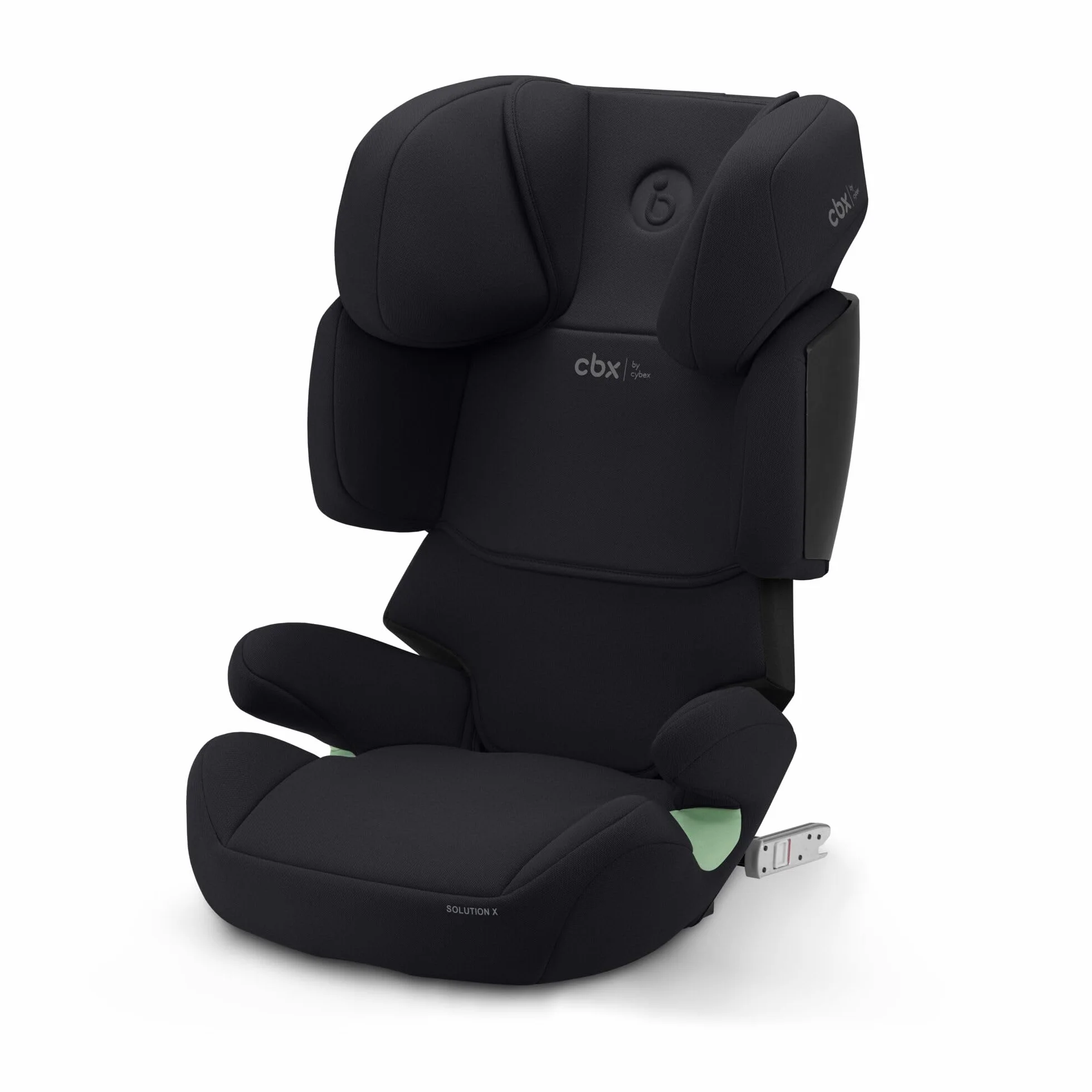 CBX by CYBEX Silla de coche infantil Solution X i-Fix ISOFIX 3-12 años 100-150 cm 15-50 kg Negro Pure Black