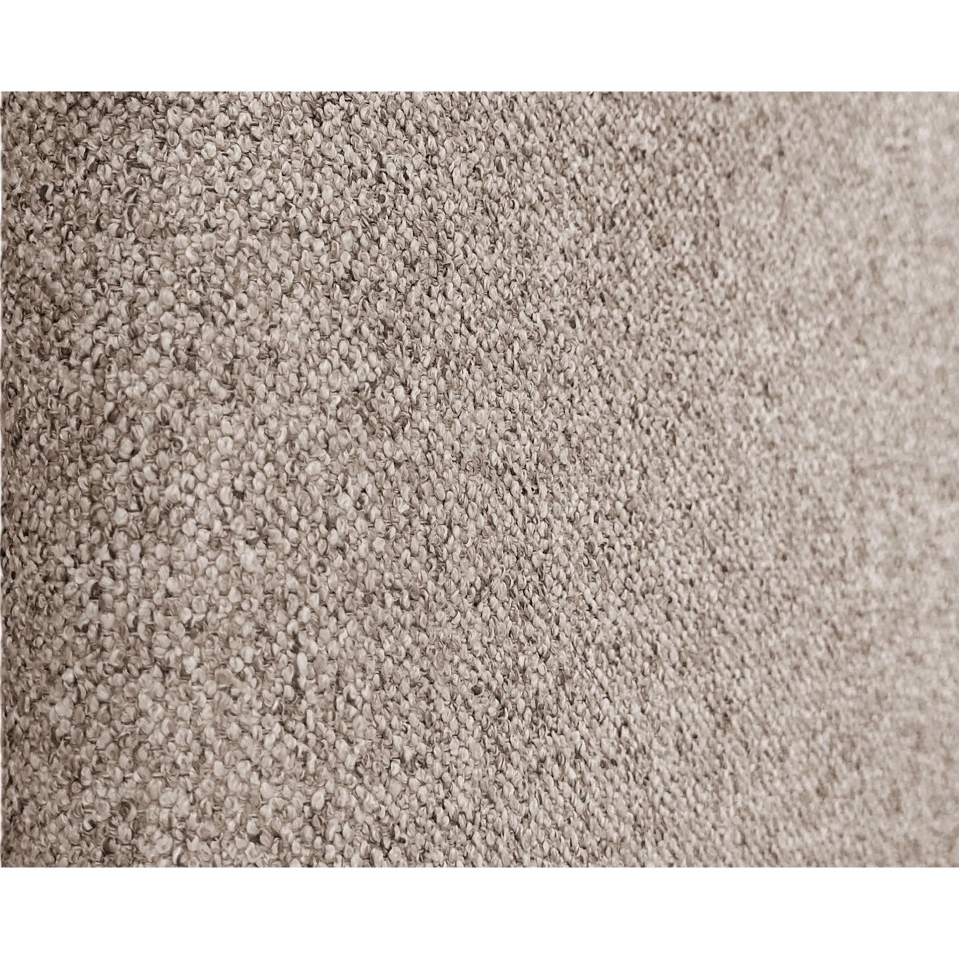 DHOME Cabecero Tapizado Liso Redondeado Tela Aqualine con Patas para Pared Acústicos Cabeceros Absorbentes Cabezal Cama Dormitorio (Arena, 135cm)