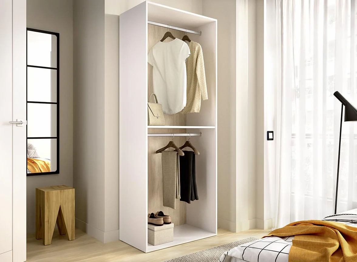 DEKIT Grupo RIMOBEL-Armario-VESTIDOR con Trasera Reversible