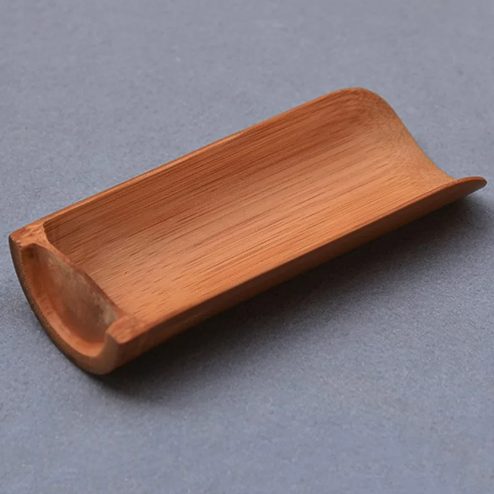 Juego de 3 utensilios para ceremonia de té, herramientas de té chino Gong Fu, juego de té Kungfu, herramientas de té de bambú natural, cuchara, pinzas para amantes del té
