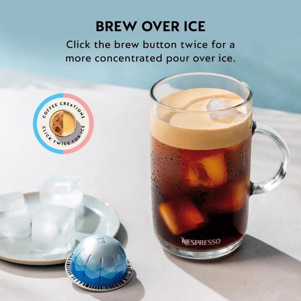 Nespresso Cafetera y espresso Vertuo Next Deluxe de De'Longhi