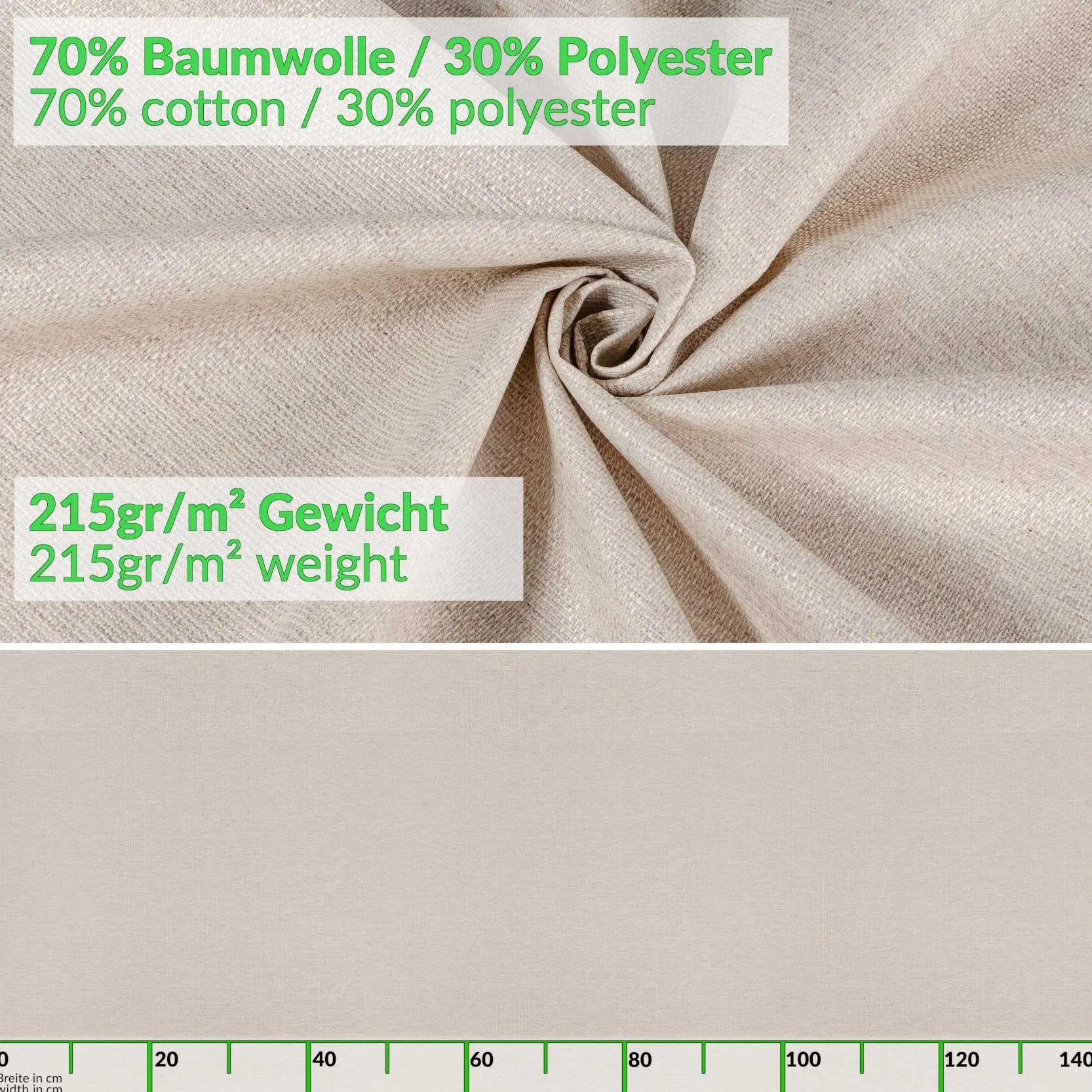 Mantel Textil de algodón y poliéster, Lavable, diseño de Damasco, Tejido Jacquard, Lavable, Beige, Gris, Ovalado, 180 x 140 cm, Borde de Corte