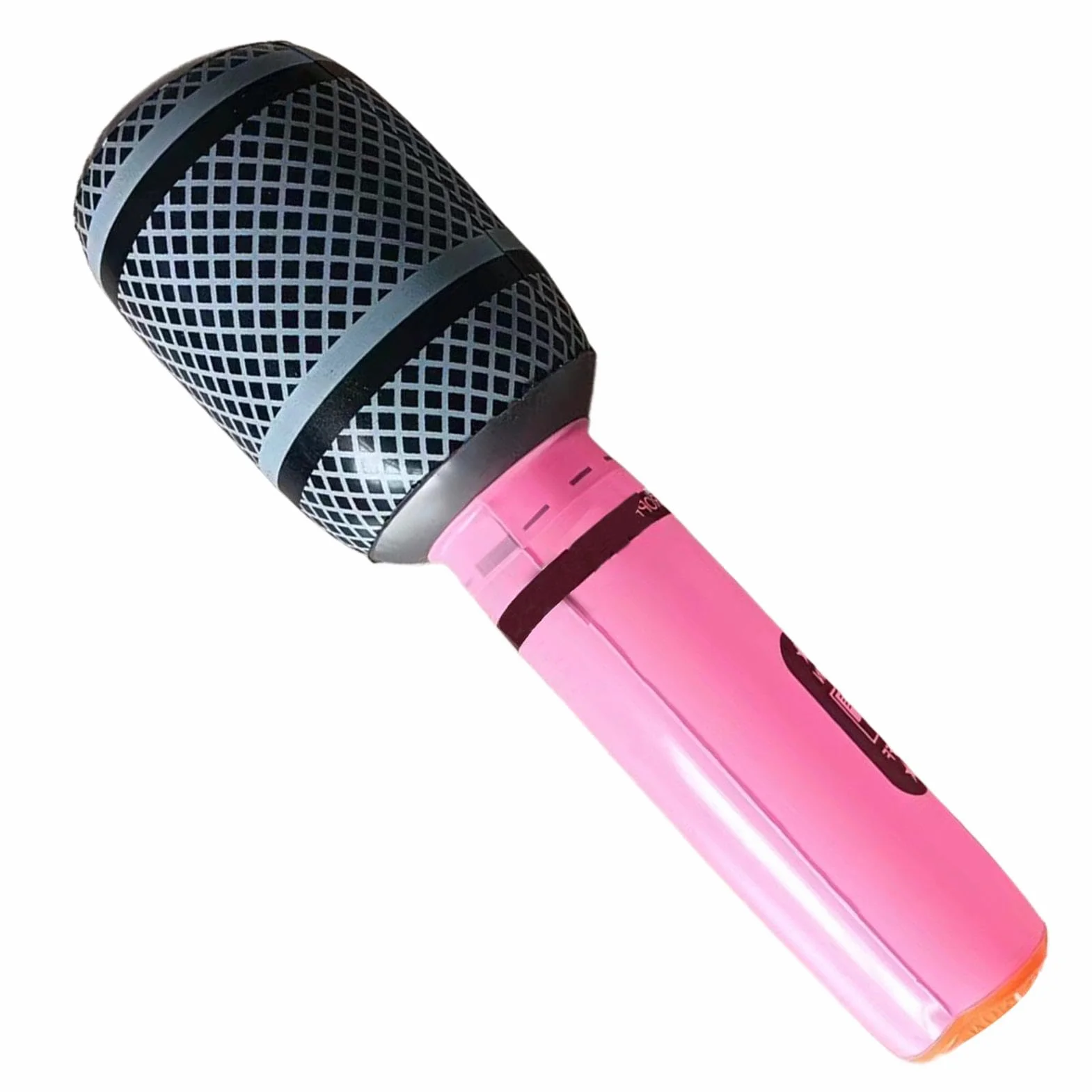 Micrófono Globo, micrófono Inflable - Variados explotan Accesorios de micrófono,Decoración de Actividades de Canto livianas para Concierto Musical