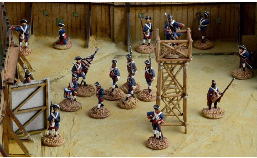 Italeri 6180 ITA6180 Model Kit 1:72 French and Indian War 1754-1763, Multicolor