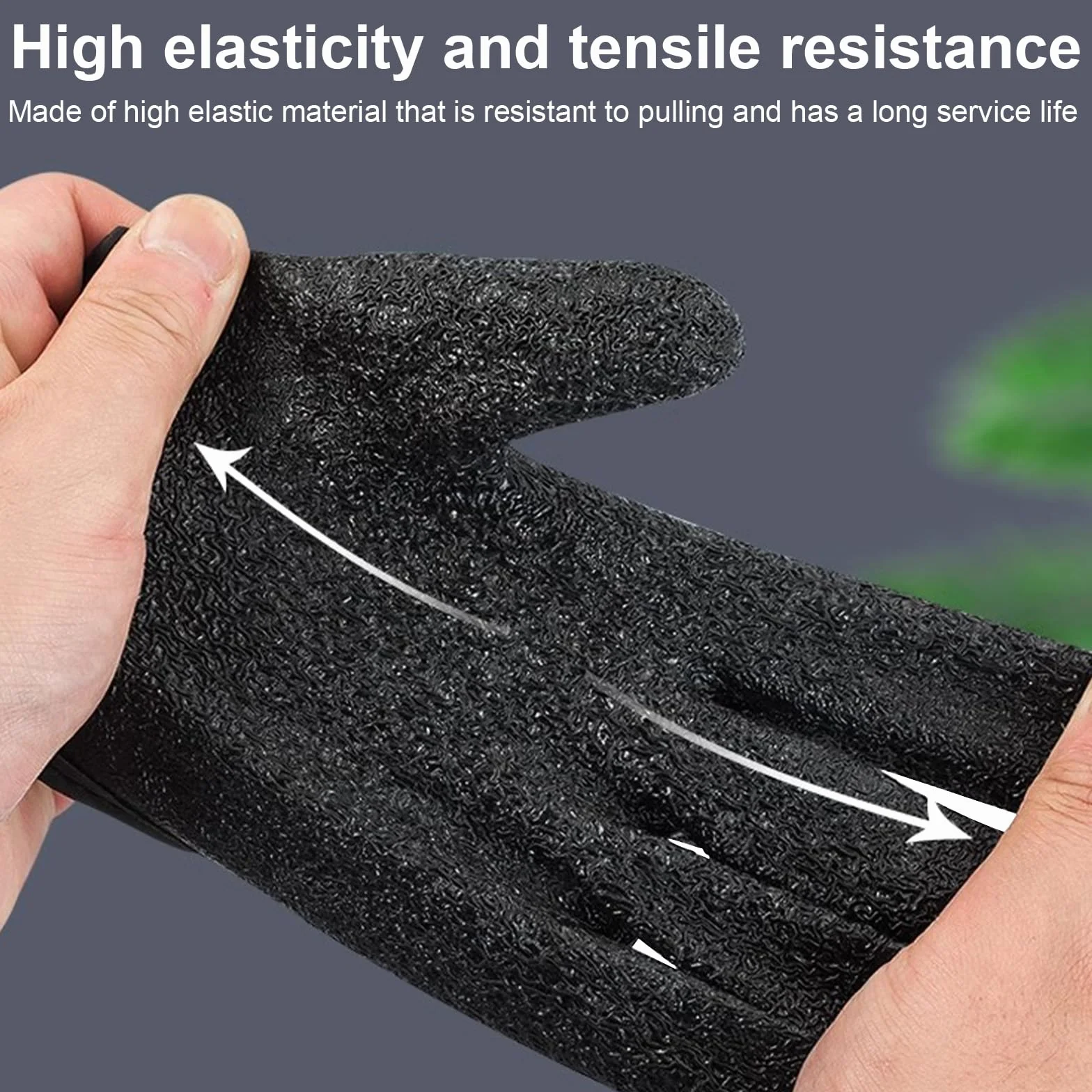 Guantes de Pesca Impermeables Anticortes con Cierre Magnético Antimordeduras