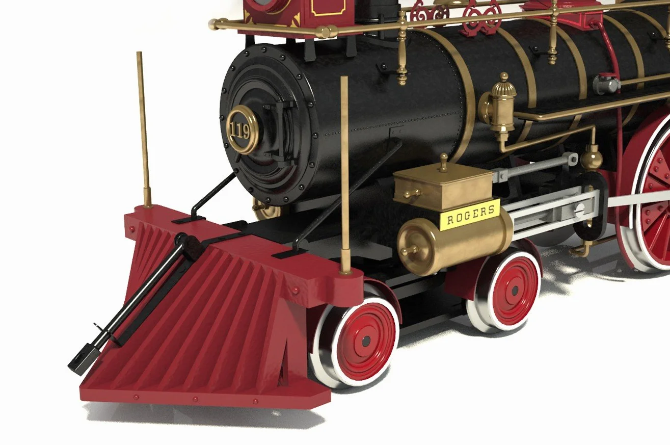 Occre 54008 Locomotora Rogers Nº 119 para Montar