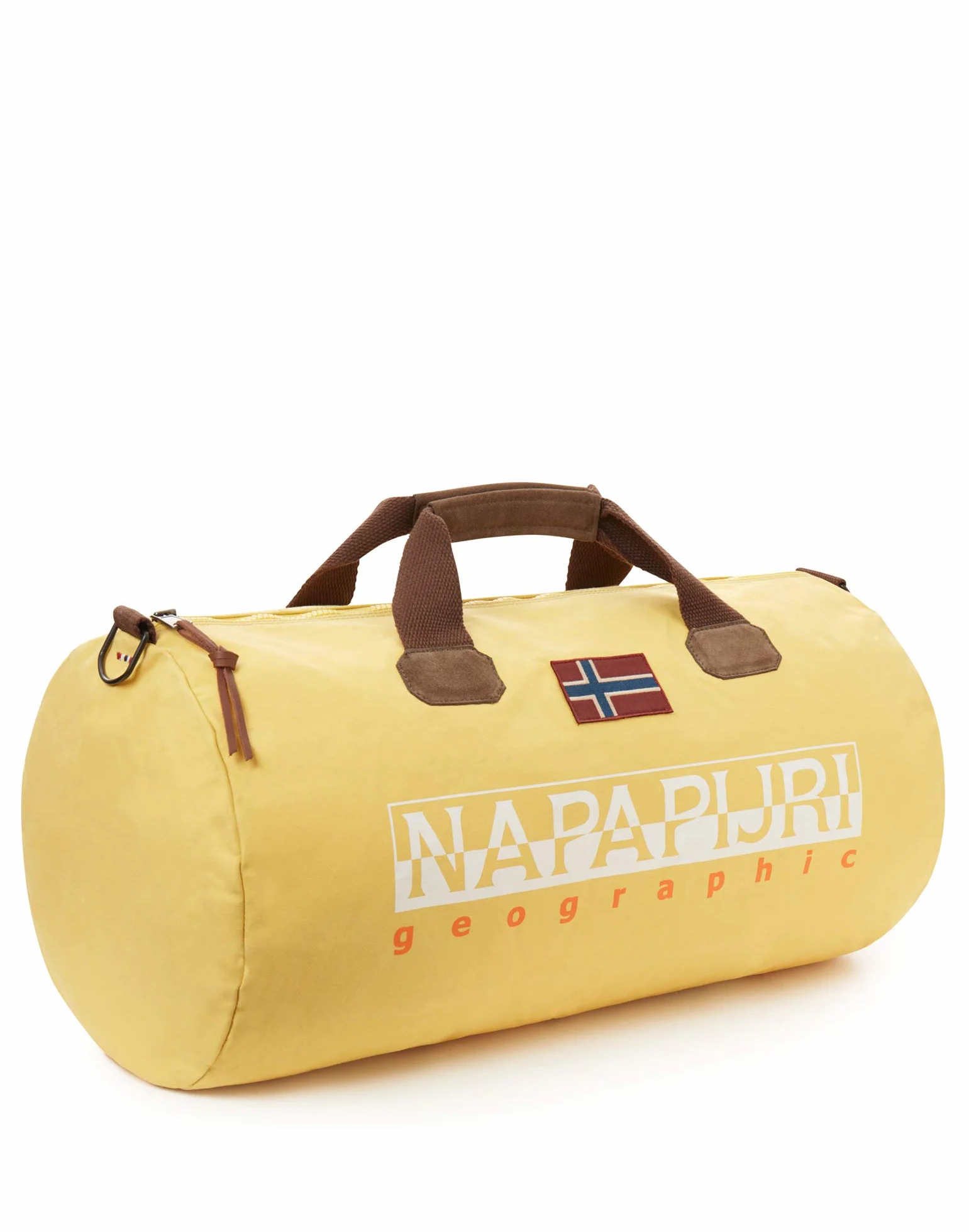 Napapijri BERING Bolso de gimnasio 60 cm Amarillo Spark Yellow