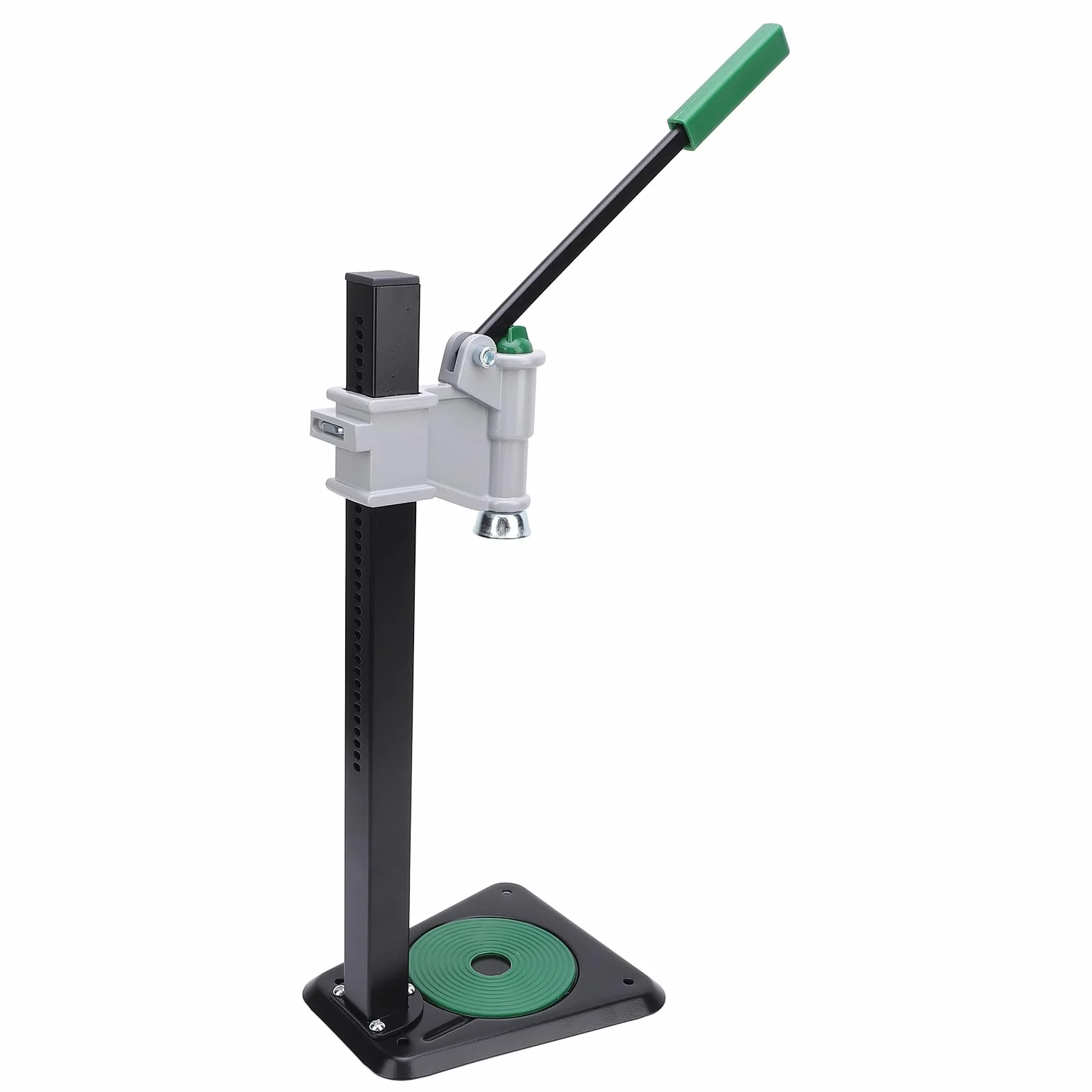 Denash Taponadora de Botellas Manual, Máquina Taponadora de Botellas de Hierro de Montaje en Banco con Base Antideslizante para Botellas de Aceite de Refrescos de Cerveza Casera