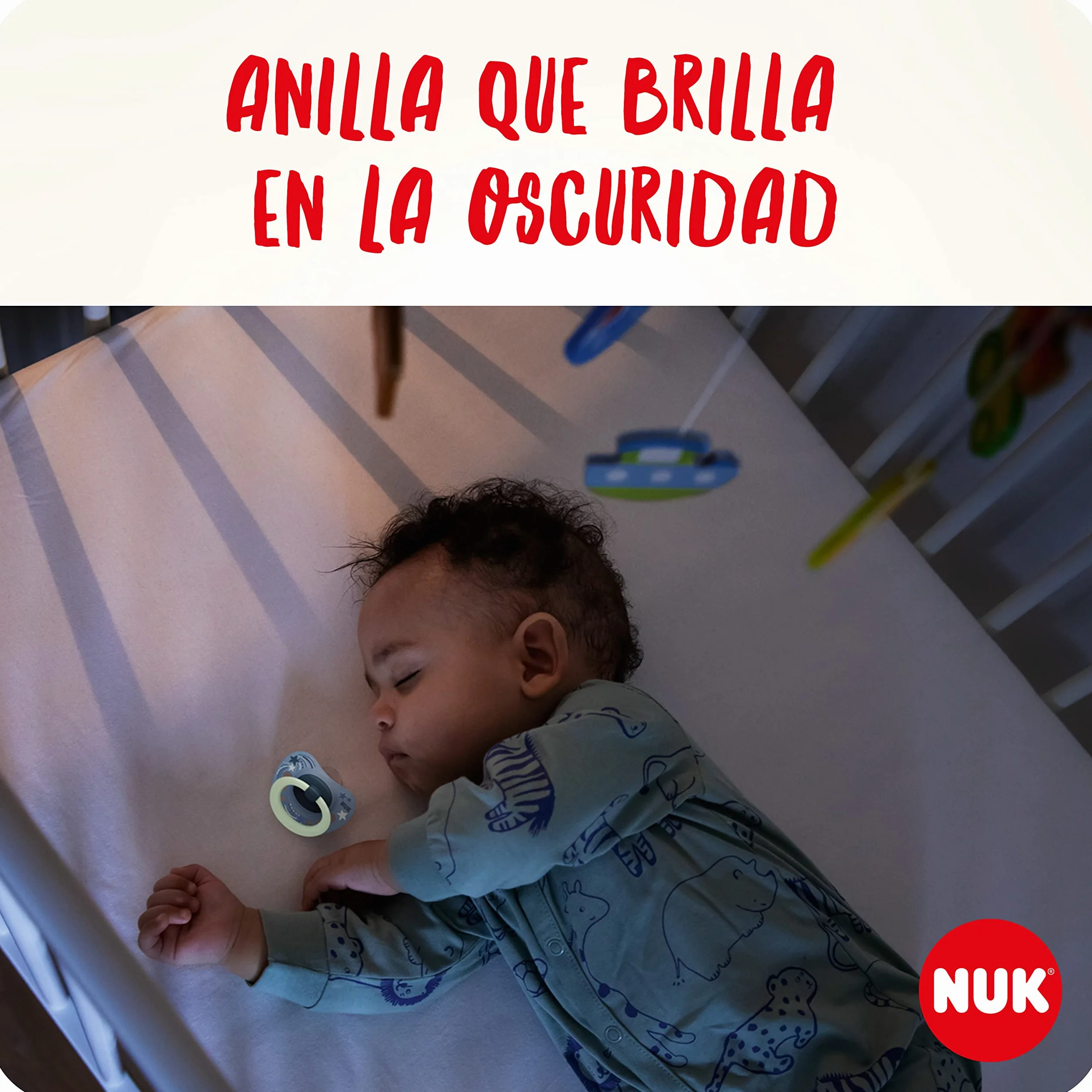NUK Signature Day & Night chupete silicona sin BPA 0-6 meses 4 unidades