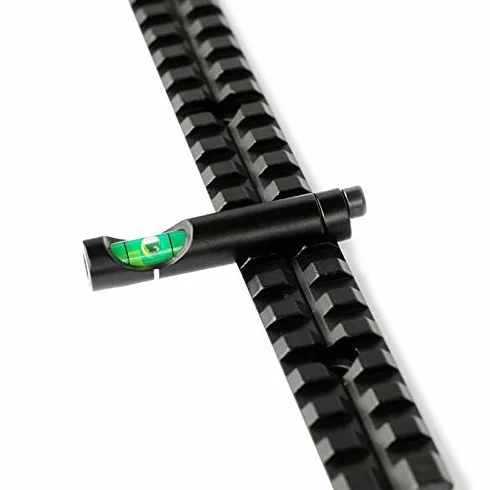 Aleación Rifle/Pistola de Aire comprimido Visor de Alcance 20 mm Picatinny Montura de Caza
