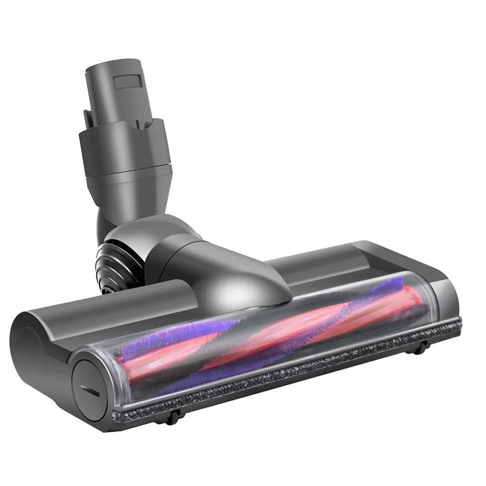 Cepillo eléctrico compatible con Dyson V6 DC58 DC59 DC62 DC72 DC74 SV04 SV06 SV09, piezas de repuesto de cabezal limpiador de accionamiento directo, boquilla de turbina para Dyson V6, cepillo turbo