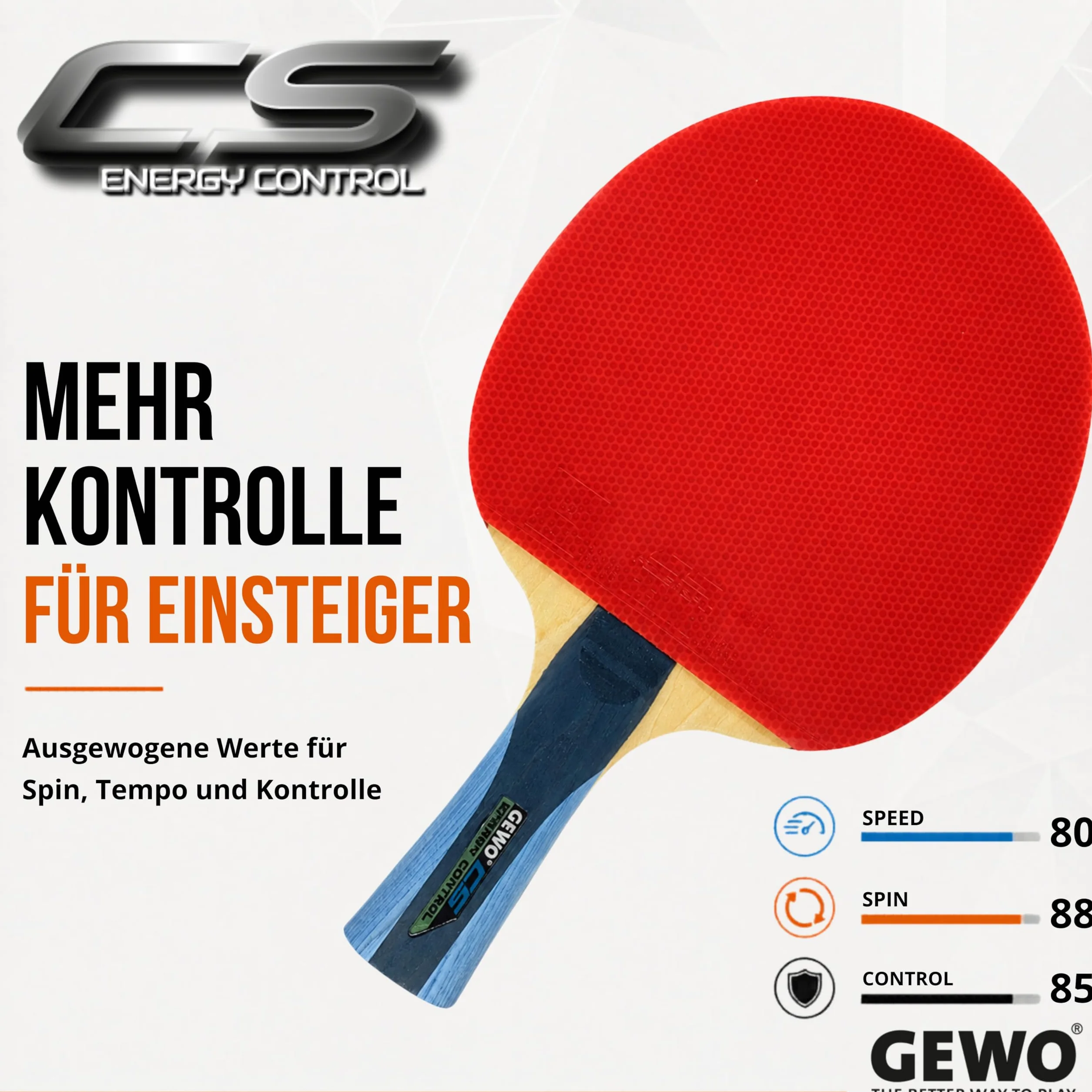 gewo Raqueta CS Energy Control
