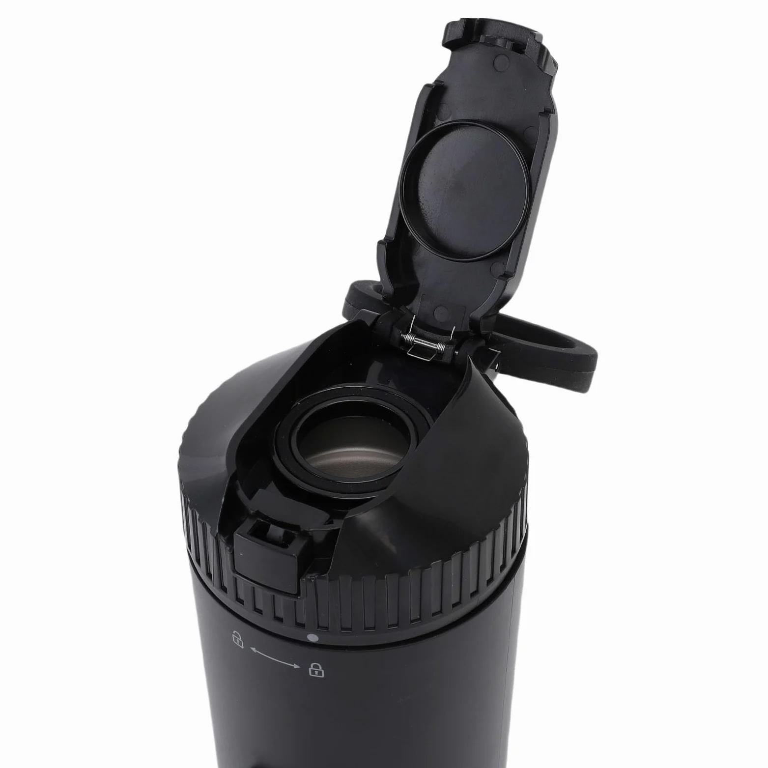 Cafetera Espresso Portátil, Cafetera a Presión de 21 Bares con Carga Tipo C y Batería de 7800mAh, para Cápsulas DolceGusto y Café Molido, para Viajes Camping Oficina (BLACK)